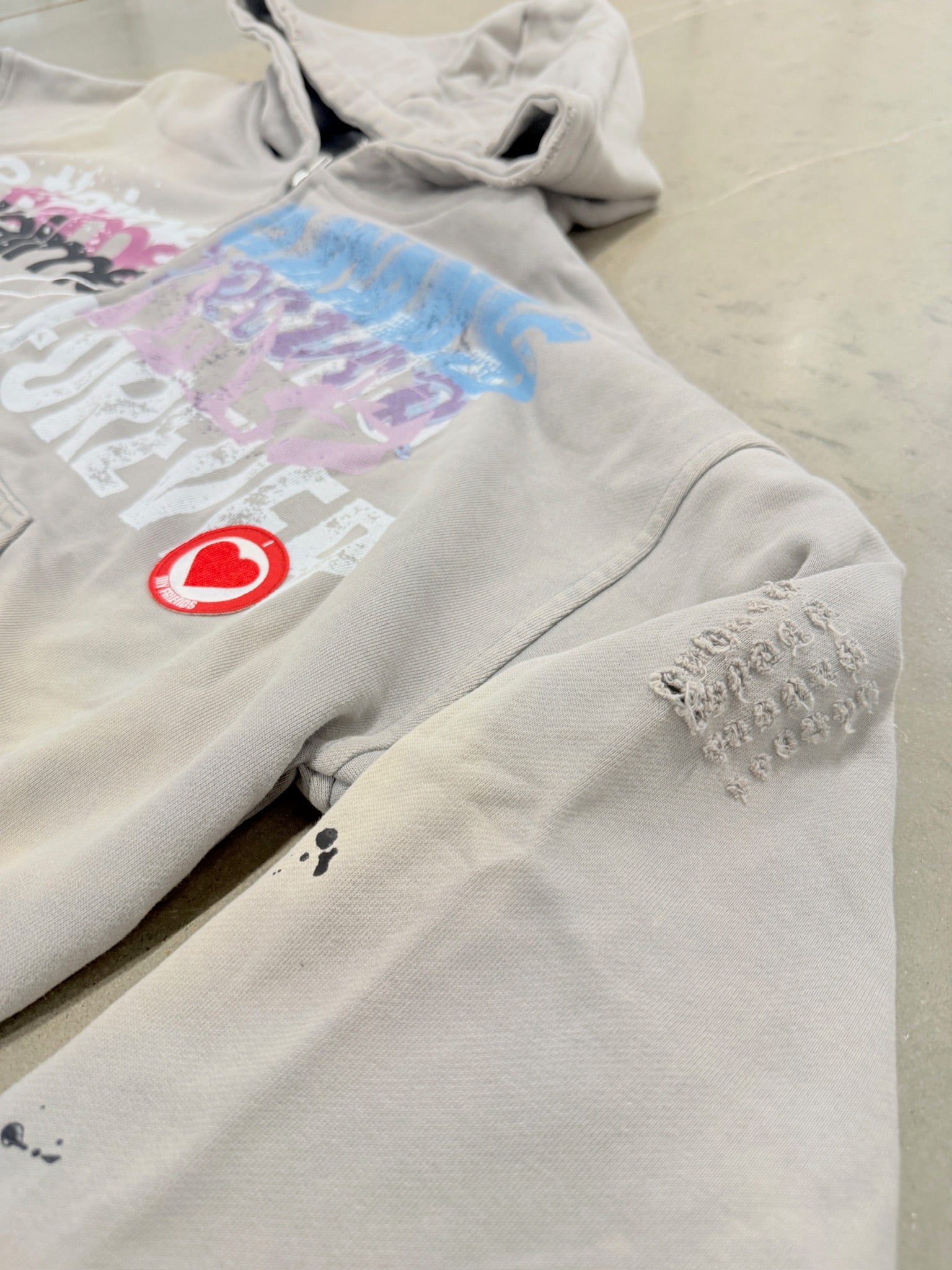Silver "Forever" Hoodie