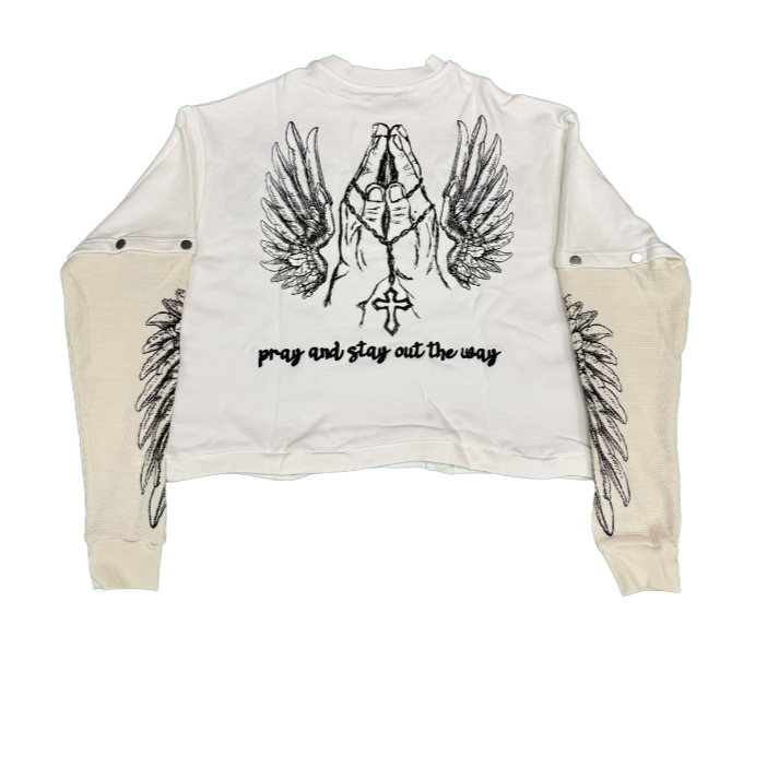 "Guardian Angel" Detachable Tee