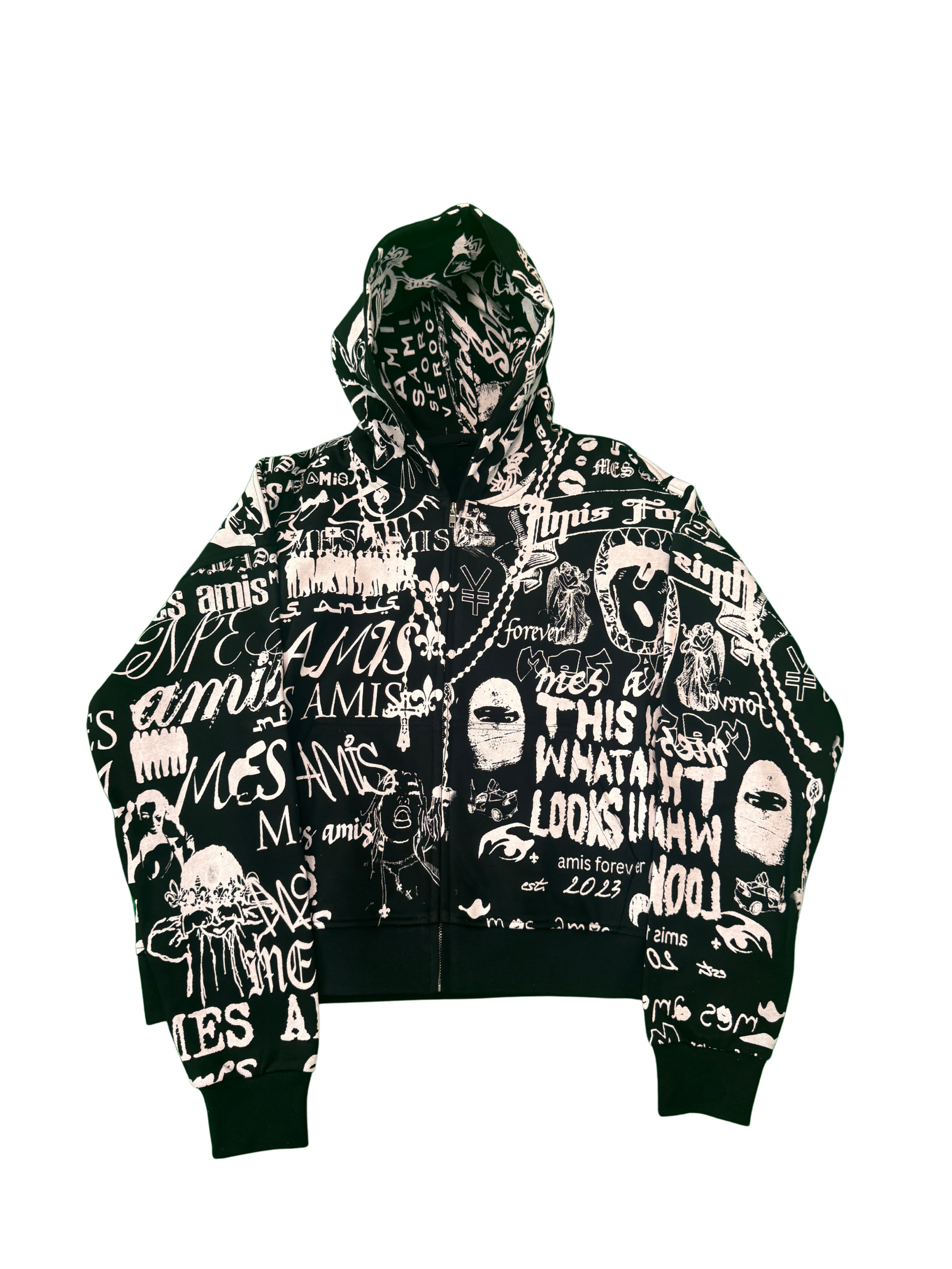"Graffiti" Hoodies