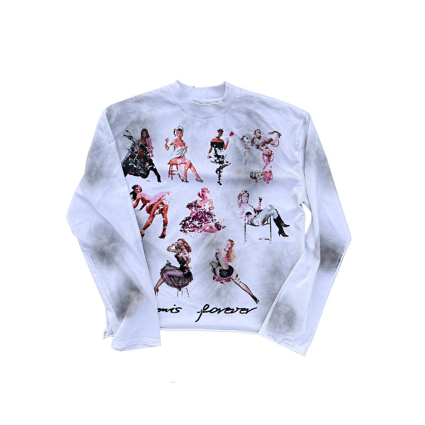 Dirty “PINUP” Longsleeve